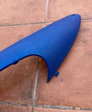 Quilla Carenado Peugeot Vivacity Sportline Azul