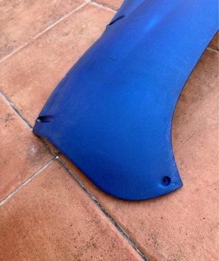 Quilla Carenado Peugeot Vivacity Sportline Azul
