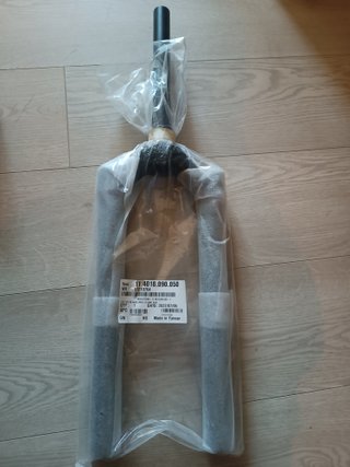Tubo dirección cónico bicicleta