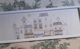 Cuadro infantil Zara Home
