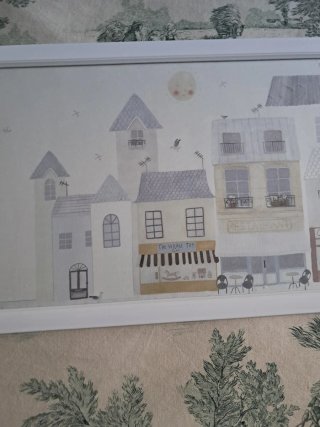 Cuadro infantil Zara Home
