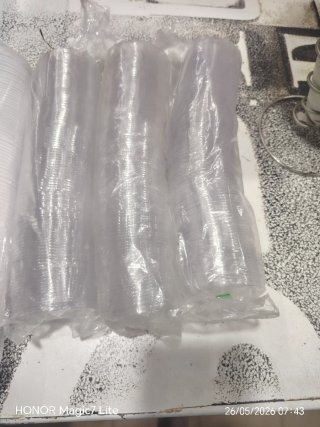 500 Coperchi per bicchieri usa e getta