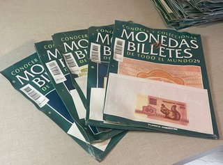 Fascículos Monedas y Billetes del Mundo