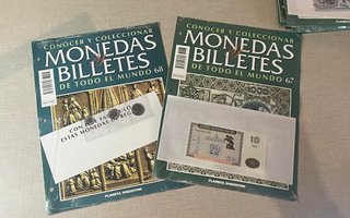 Fascículos Monedas y Billetes del Mundo