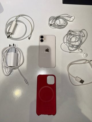 iPhone 12 mini 256GB Bianco + Accessori