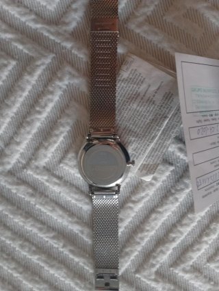 Reloj Viceroy Plata y Negro