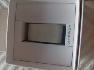 Reloj Viceroy Plata y Negro