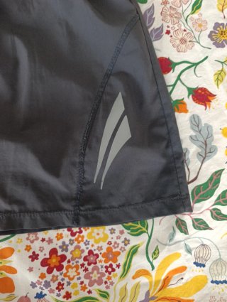 Falda pantalón gris deportiva