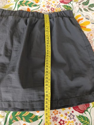 Falda pantalón gris deportiva