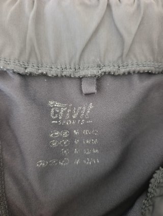 Falda pantalón gris deportiva