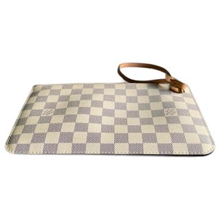 Bolso de mano Louis Vuitton Damier Azur