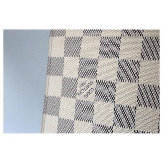 Bolso de mano Louis Vuitton Damier Azur
