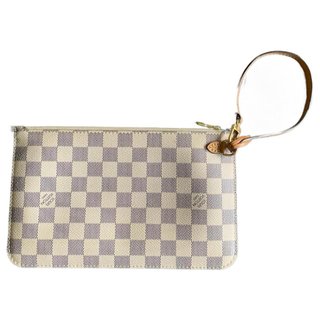 Bolso de mano Louis Vuitton Damier Azur