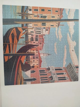 Puzzle 900 piezas Venecia