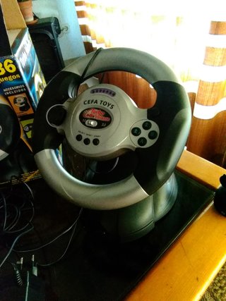 Volante Turbo Cefa Toys 36 Juegos