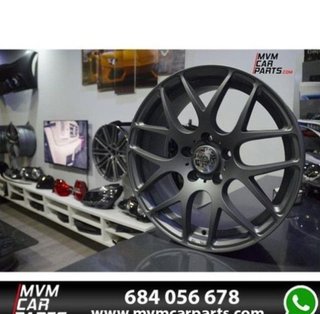 Llantas 18 CSL Kaiser Antracita Mate BM088