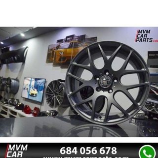 Llantas 18 CSL Kaiser Antracita Mate BM088