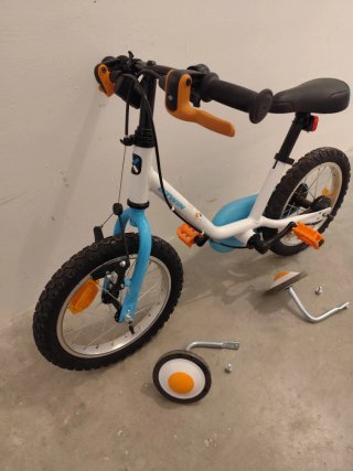 Bicicleta infantil 14 pollici BTWIN Decathlon