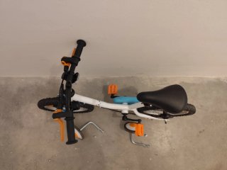 Bicicleta infantil 14 pollici BTWIN Decathlon