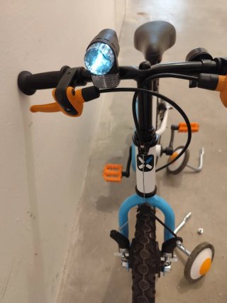 Bicicleta infantil 14 pollici BTWIN Decathlon