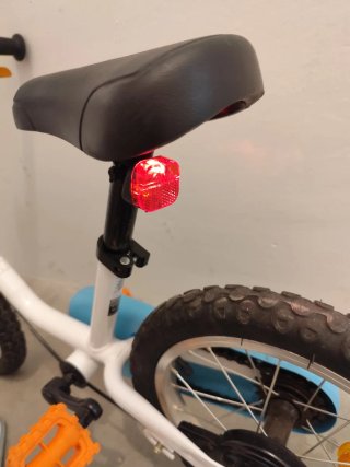 Bicicleta infantil 14 pollici BTWIN Decathlon