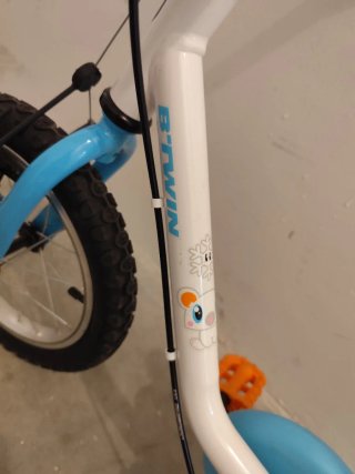 Bicicleta infantil 14 pollici BTWIN Decathlon