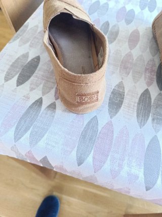 Zapatos Bobs Ante Talla 38