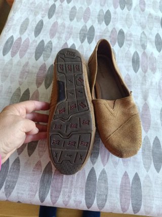 Zapatos Bobs Ante Talla 38