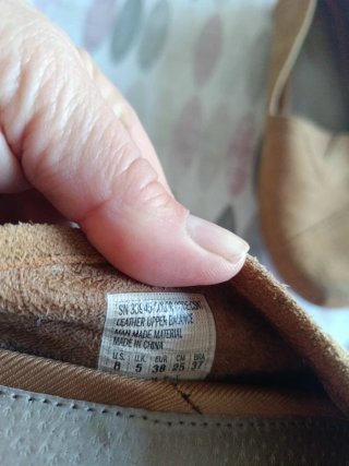 Zapatos Bobs Ante Talla 38