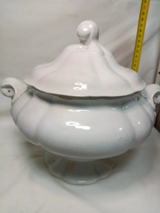 Antigua Sopera Pickman La Cartuja (S. XIX) - 1856