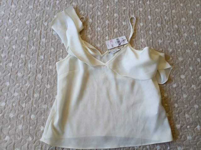 Camiseta tirantes blanca