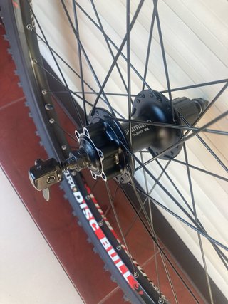 Rueda Trasera Gurpil Disc Bull 26