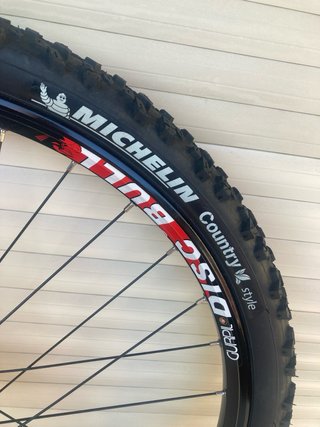 Rueda Trasera Gurpil Disc Bull 26