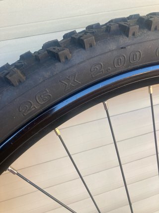 Rueda Trasera Gurpil Disc Bull 26