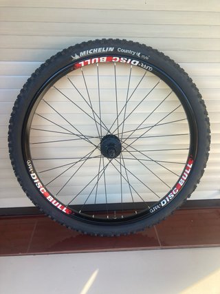 Rueda Trasera Gurpil Disc Bull 26