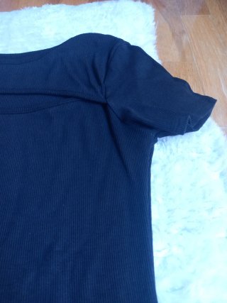Camiseta negra