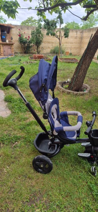 Triciclo Evolutivo Kinderkraft Azul