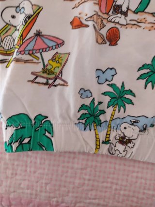 Camiseta Zara Snoopy Verano
