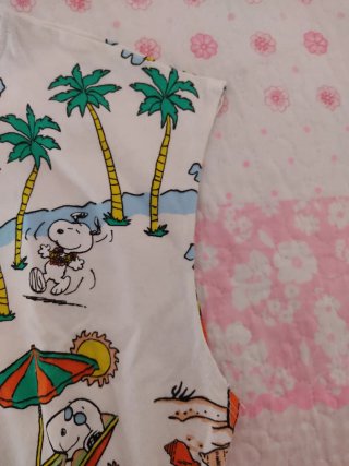 Camiseta Zara Snoopy Verano