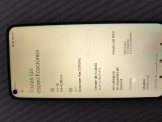 Xiaomi Redmi Note 9 Azul