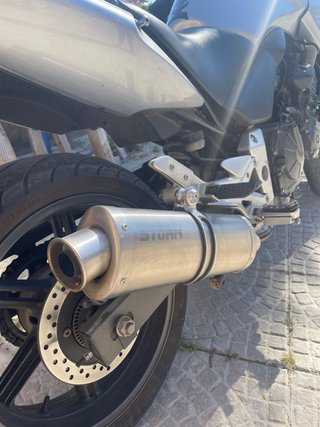Honda CBF 600 Gris