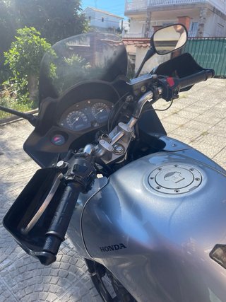 Honda CBF 600 Gris