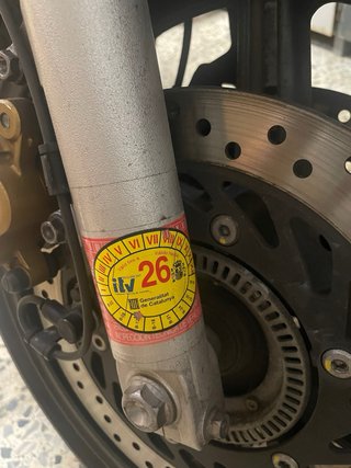 Honda CBF 600 Gris