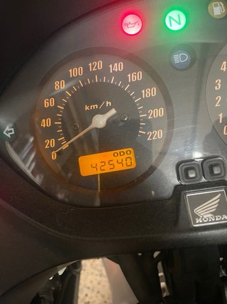Honda CBF 600 Gris