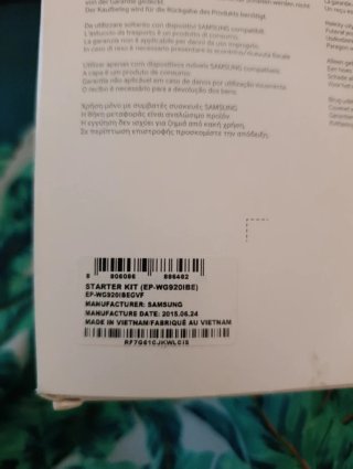 Samsung Starter Kit Cargador Inalámbrico + Funda S