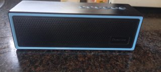 Altavoz Portátil Negro