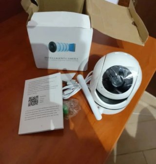 Cámara de Vigilancia Inteligente WiFi