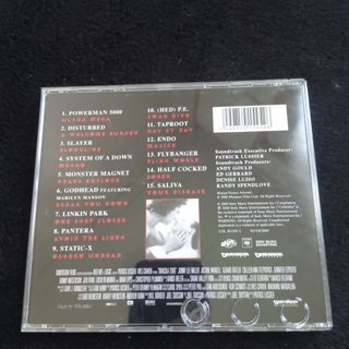 Dracula 2000 CD Banda Sonora Original
