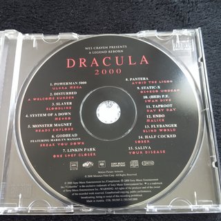 Dracula 2000 CD Banda Sonora Original
