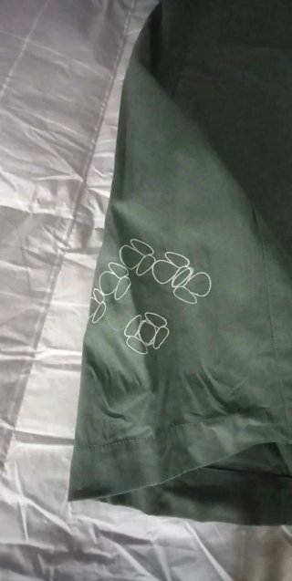 Vestido verde